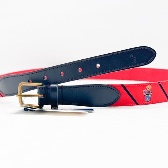 Polo Ralph Lauren CHRISTMAS BEAR Belt ๐ฅ๐ฅ๐ฅ๐๐ - Picture 10 of 14